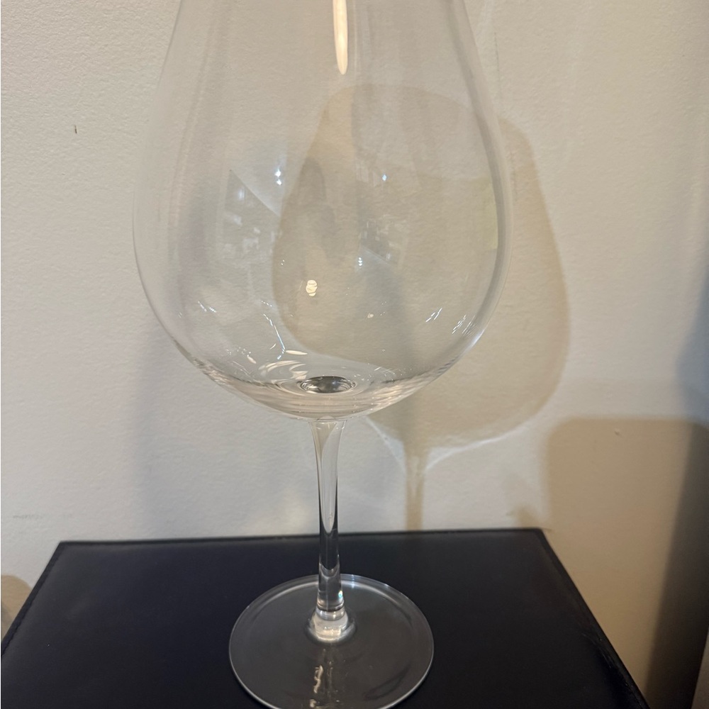 Oversized Giant Wine Glass with Stem